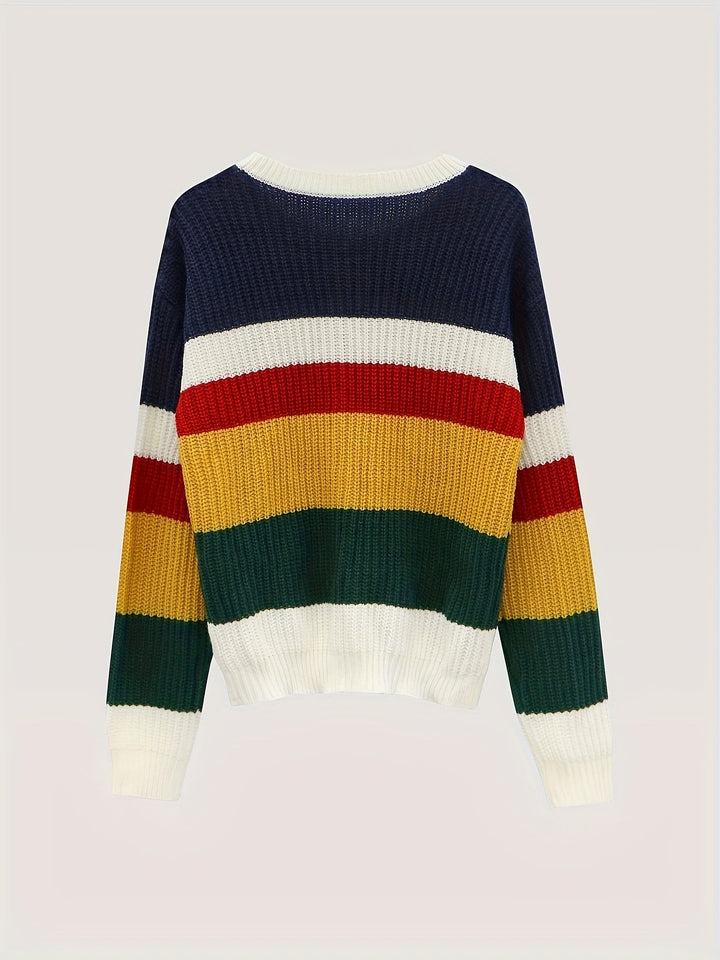 Liz - Maglione lavorato a maglia taglia oversize da donna