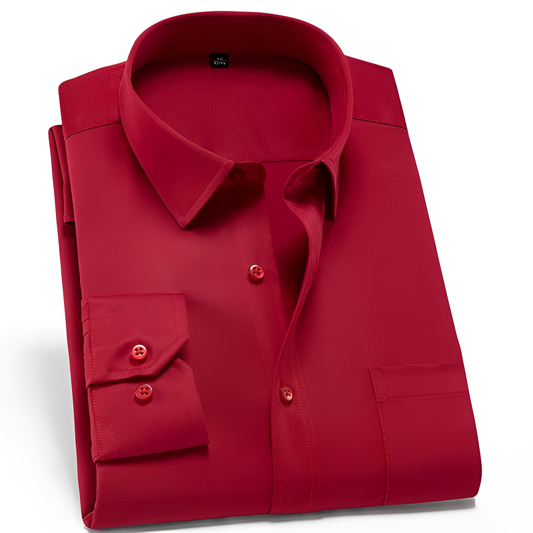 Camicia Comfort Stretch senza pieghe