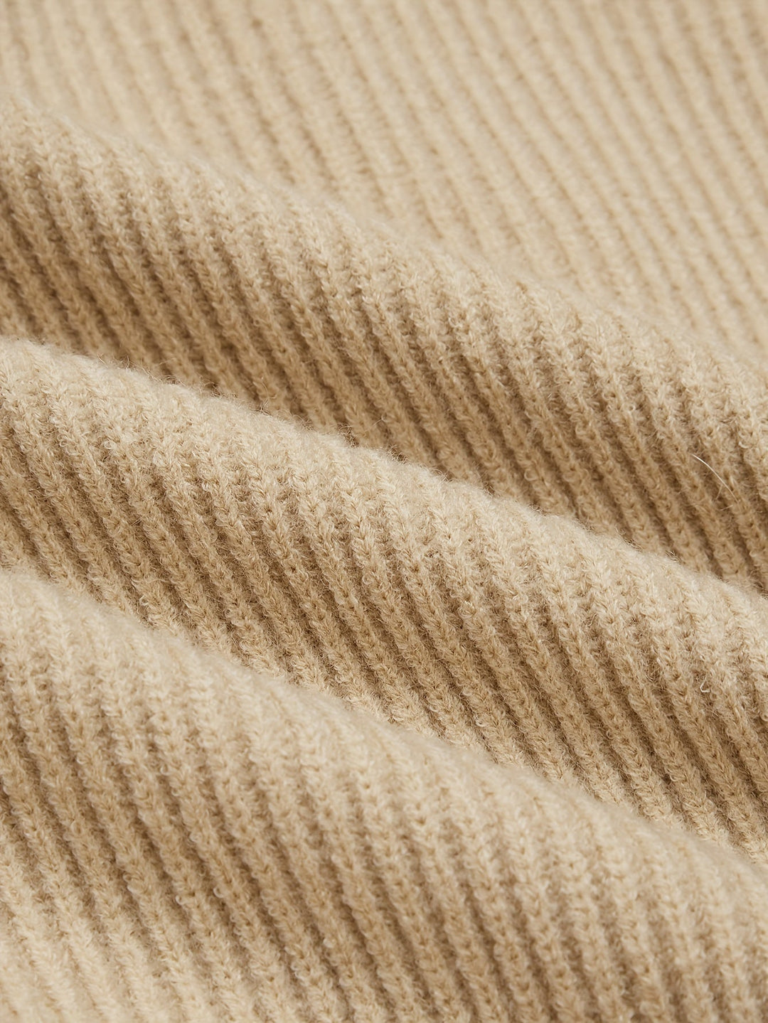 Eddy - Pull homme cardigan en tricot avec fermeture éclair
