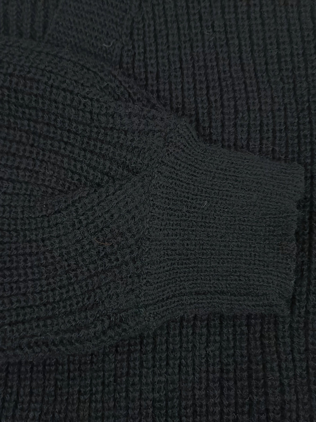 Long cardigan en maille pour femmes – manteau en maille grosse ouverte avec poches et coupe décontractée