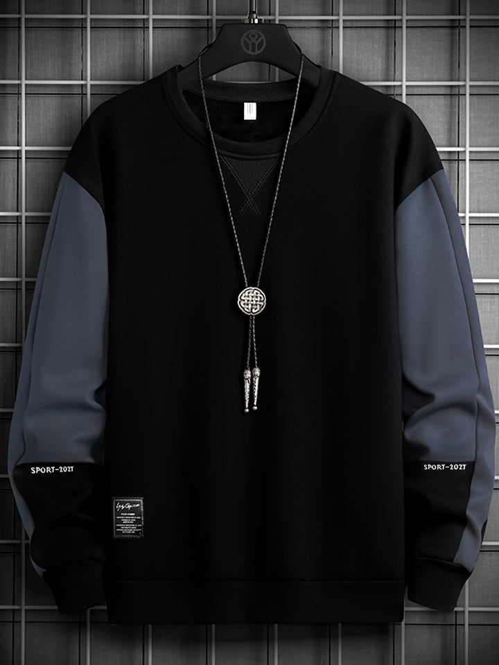 Lässiger Baumwolle Sweatshirt für Männer | Perfekt für den Alltag