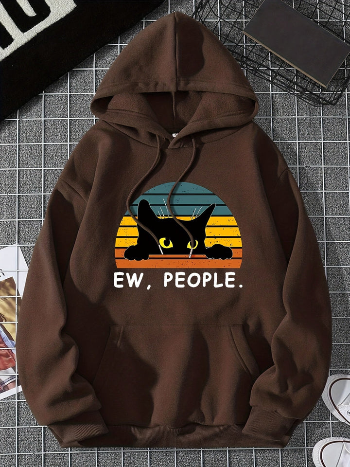 Lässiger Sweat-Pullover-Hoodie mit Kapuze für Women | Perfekt für lässige Tage
