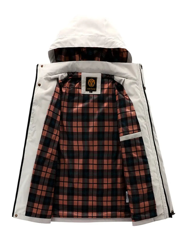 Allion - Arktische Windjacke Bomberjacke