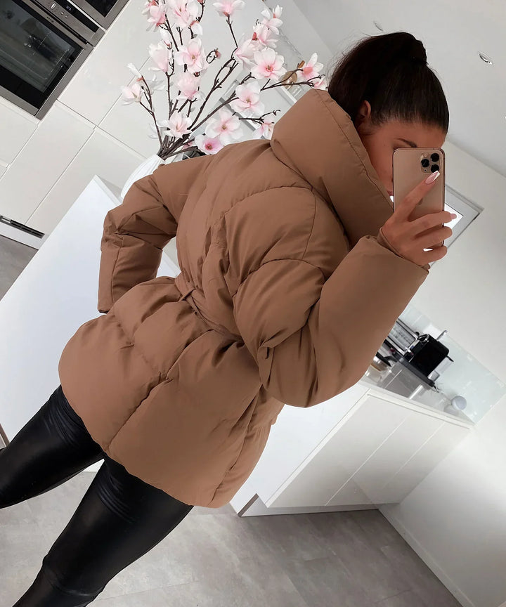 Samantha - Giacca imbottita calda e casual