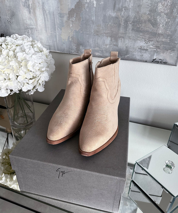 Ankle boots Allie Beige