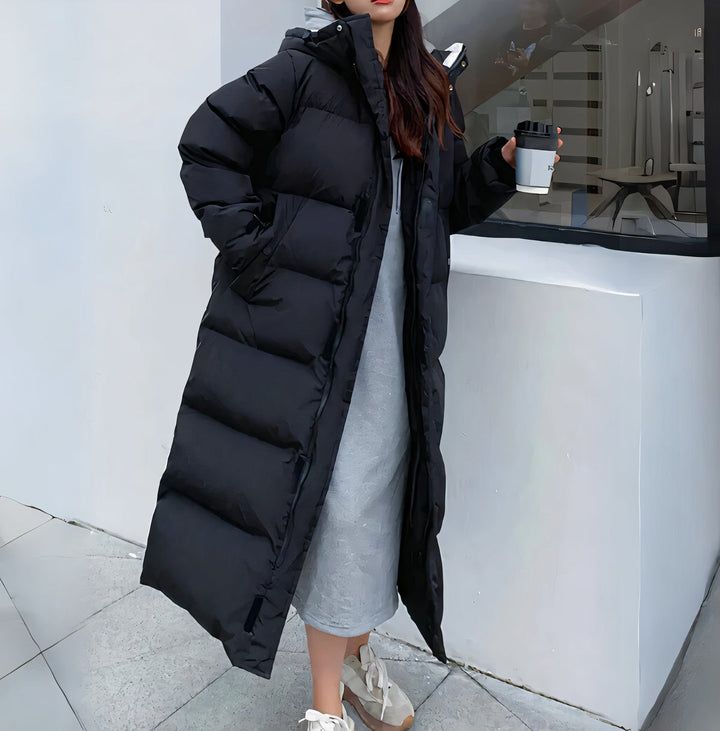 Amalia - Cappotto invernale - Elegante - Stile moderno - Ideale per l'inverno per donna