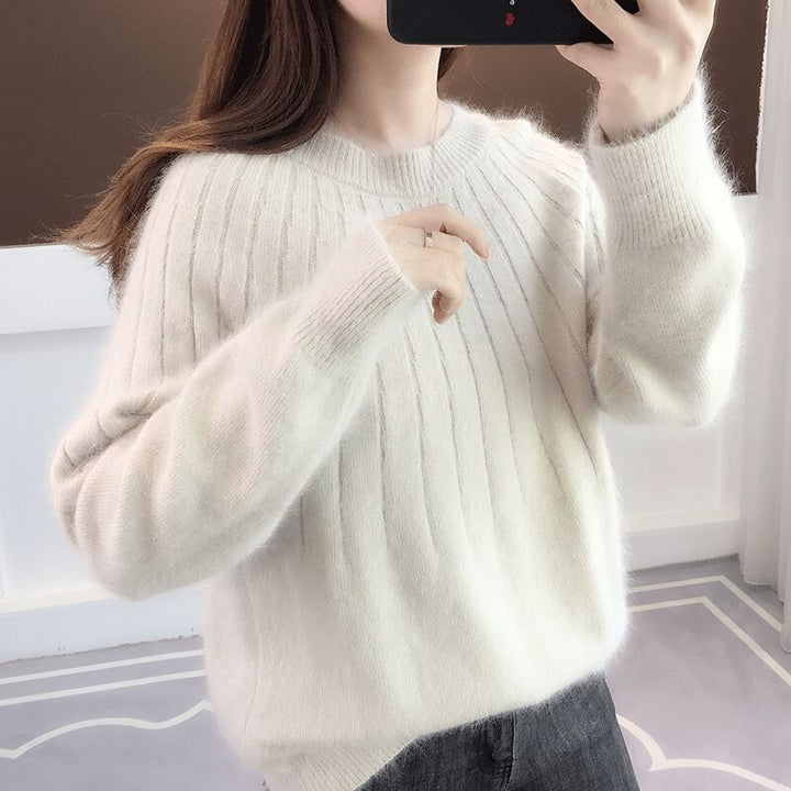 Fluffina - Flauschig weicher Pullover