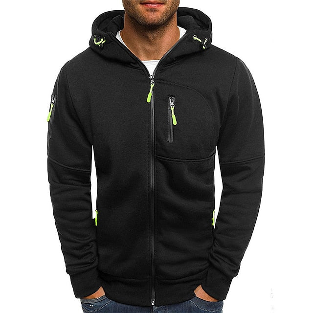 Julian - Männer-Kapuzenpullover