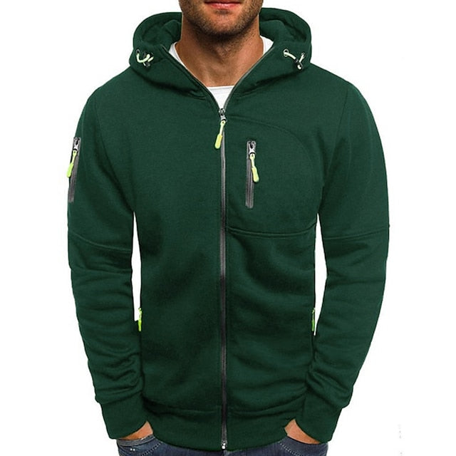 Julian - Männer-Kapuzenpullover