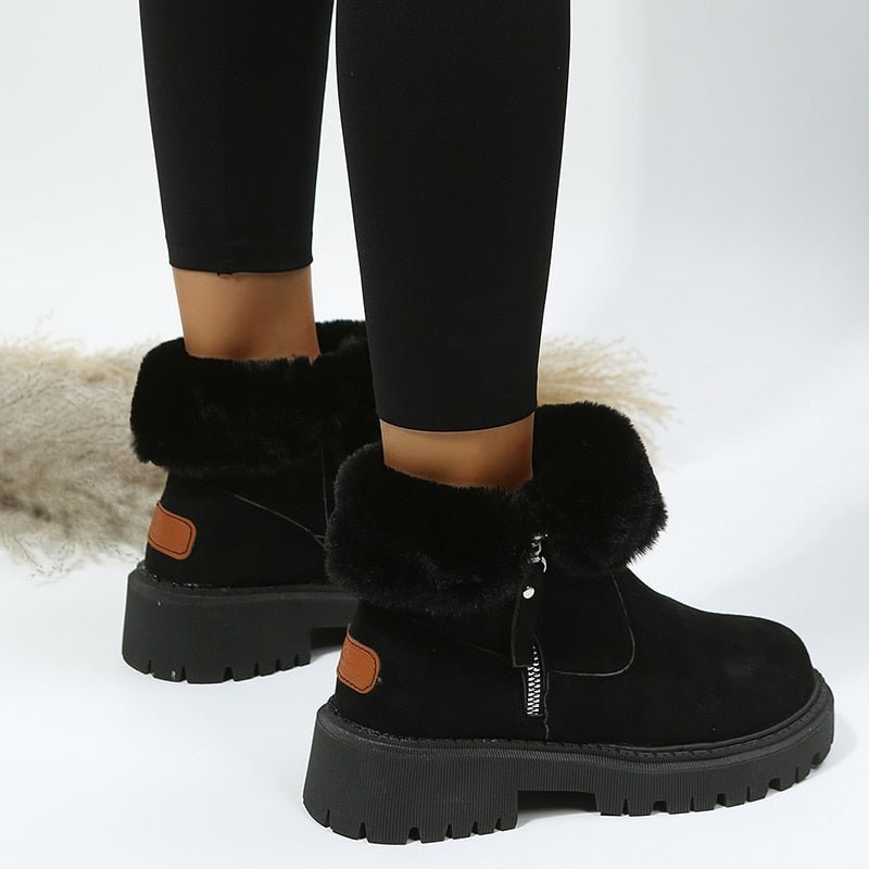 FURBOOTS - Bottes d'hiver super chaudes pour femmes