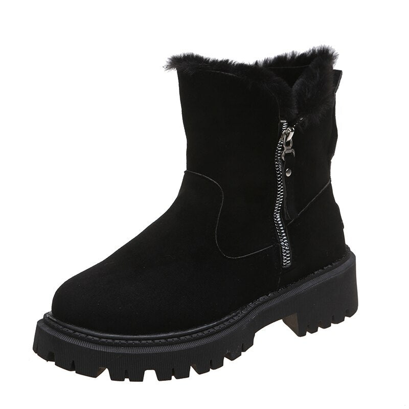 FURBOOTS - Bottes d'hiver super chaudes pour femmes