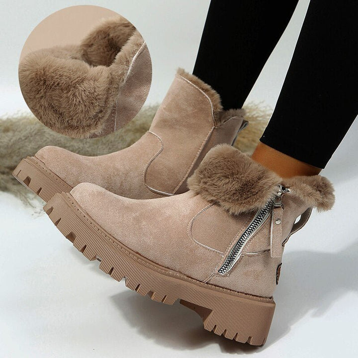 FURBOOTS - Bottes d'hiver super chaudes pour femmes