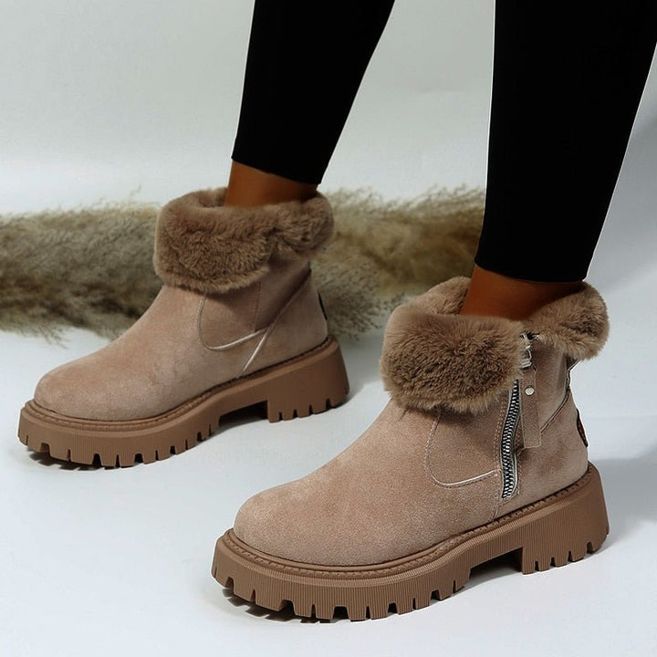 FURBOOTS - Bottes d'hiver super chaudes pour femmes