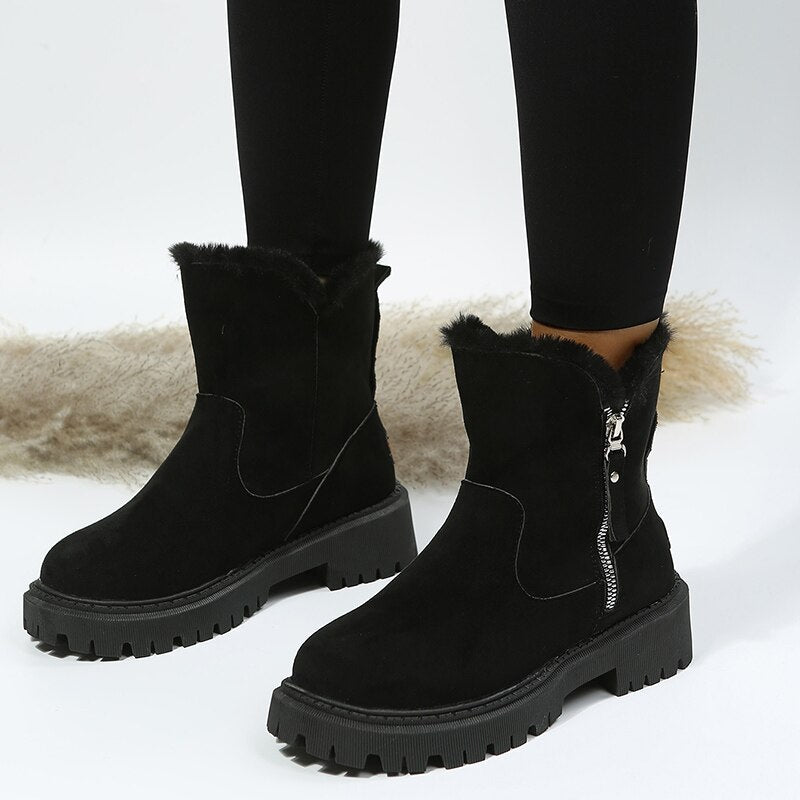 FURBOOTS - Bottes d'hiver super chaudes pour femmes