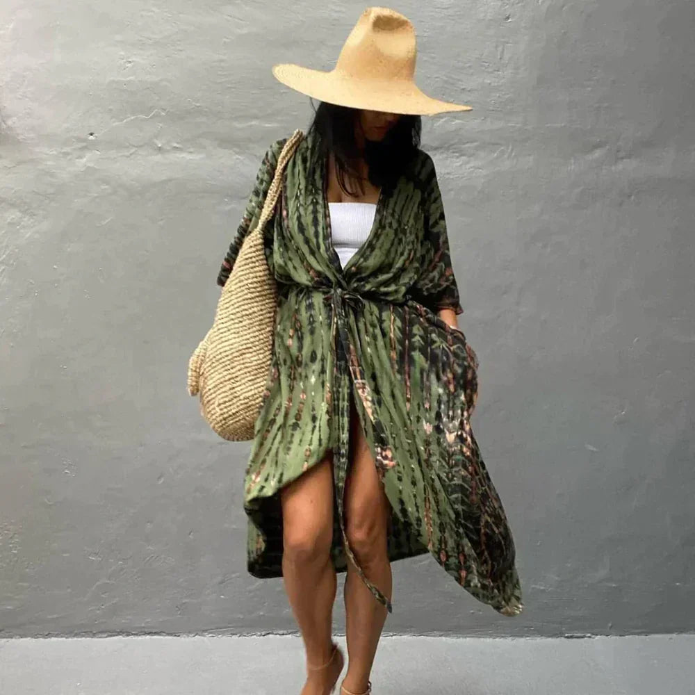 Kilan – Robe kimono élégante de style bohème