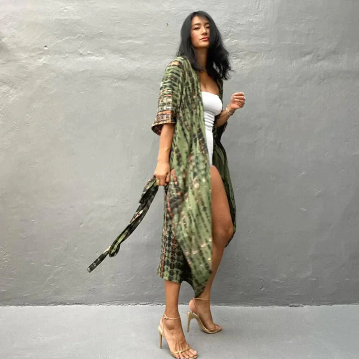 Kilan – Robe kimono élégante de style bohème