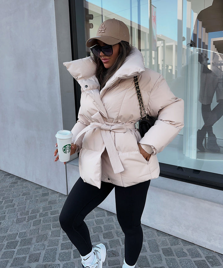 Samantha - Giacca imbottita calda e casual