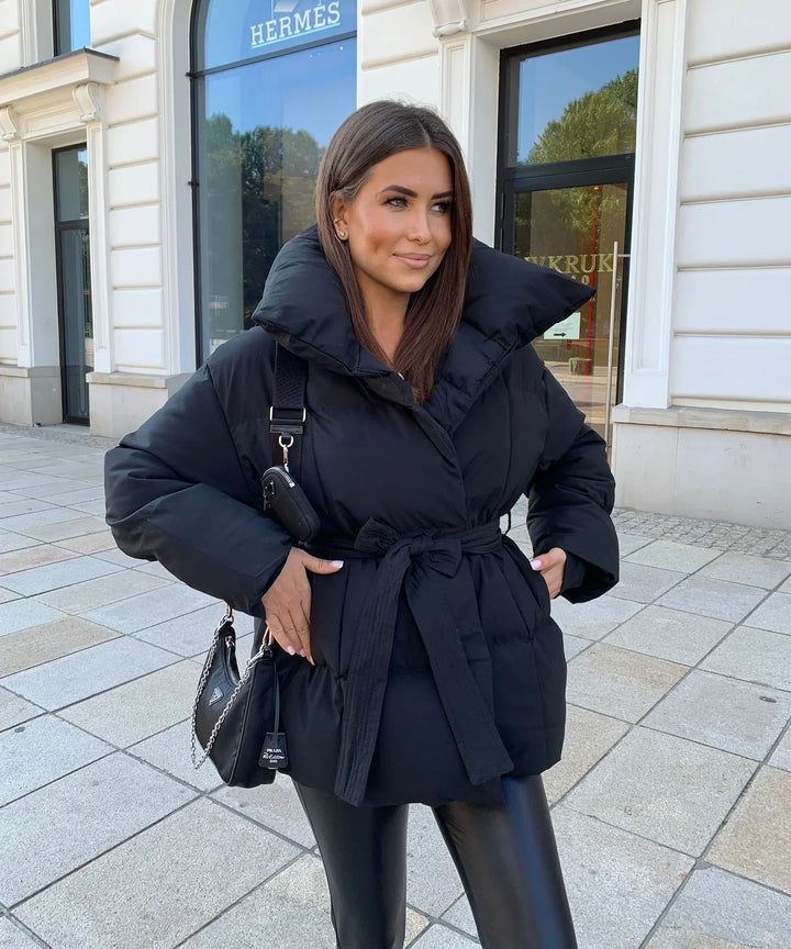 Samantha - Giacca imbottita calda e casual