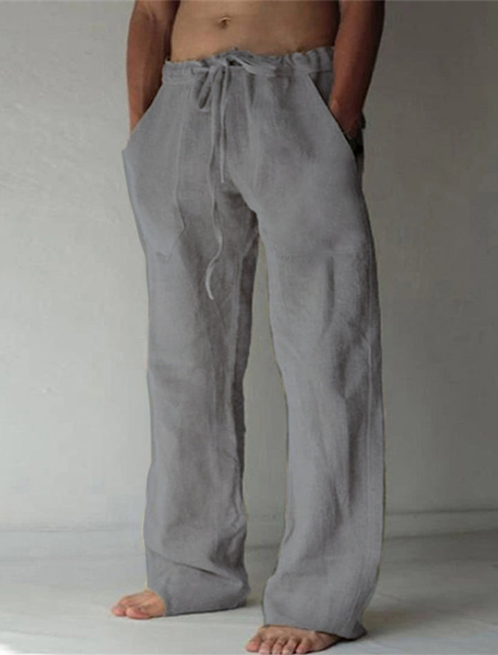 Arthur - Herren Baggy Leinenhose