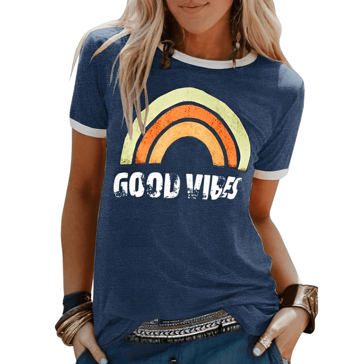 Grace - Diffusez la positivité avec notre T-shirt Good Vibes