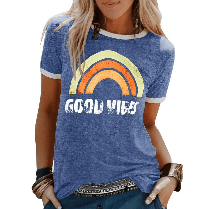 Grace - Diffusez la positivité avec notre T-shirt Good Vibes
