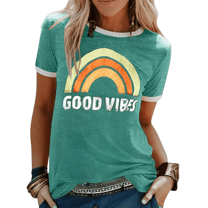 Grace - Diffusez la positivité avec notre T-shirt Good Vibes