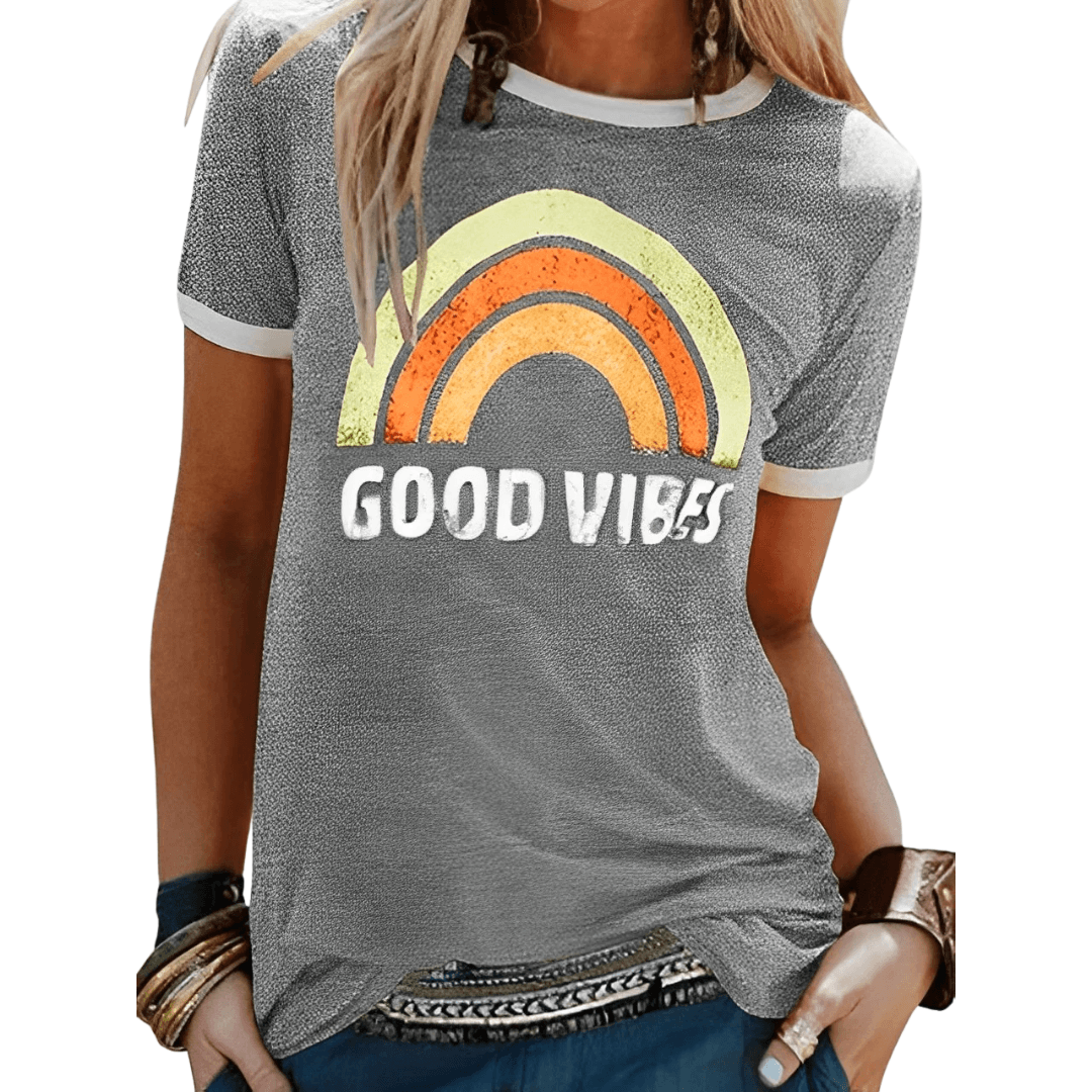 Grace - Diffusez la positivité avec notre T-shirt Good Vibes