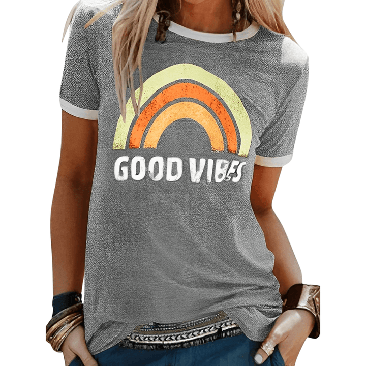 Grace - Diffusez la positivité avec notre T-shirt Good Vibes