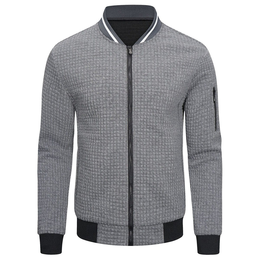 Lucius | Cardigan matelassé en tricot