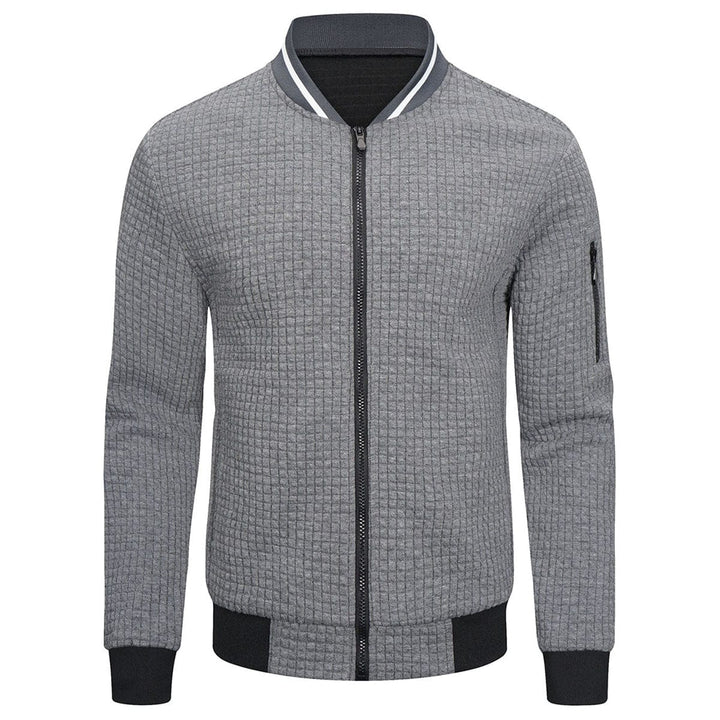 Lucius | Cardigan matelassé en tricot