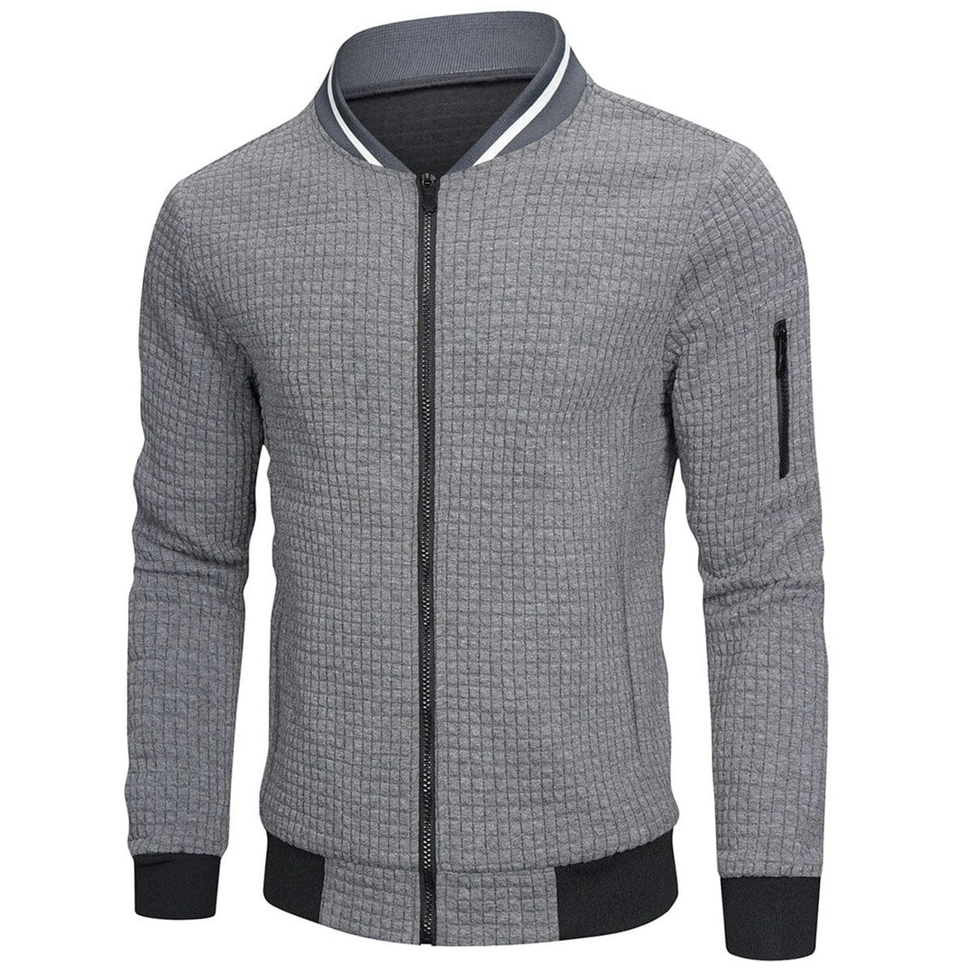 Lucius | Cardigan matelassé en tricot