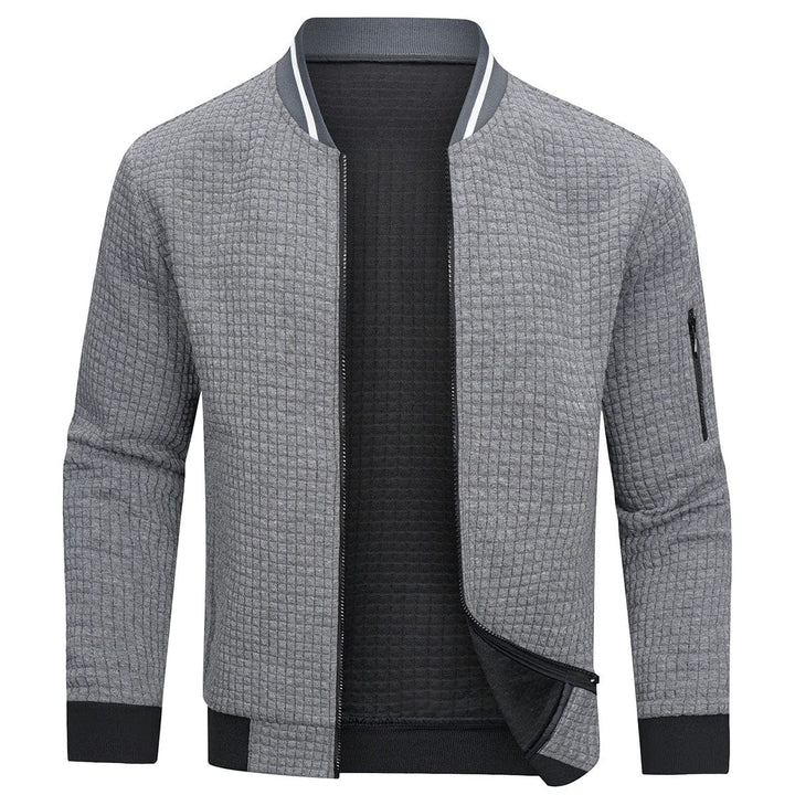 Lucius | Cardigan matelassé en tricot