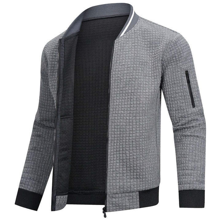 Lucius | Cardigan matelassé en tricot