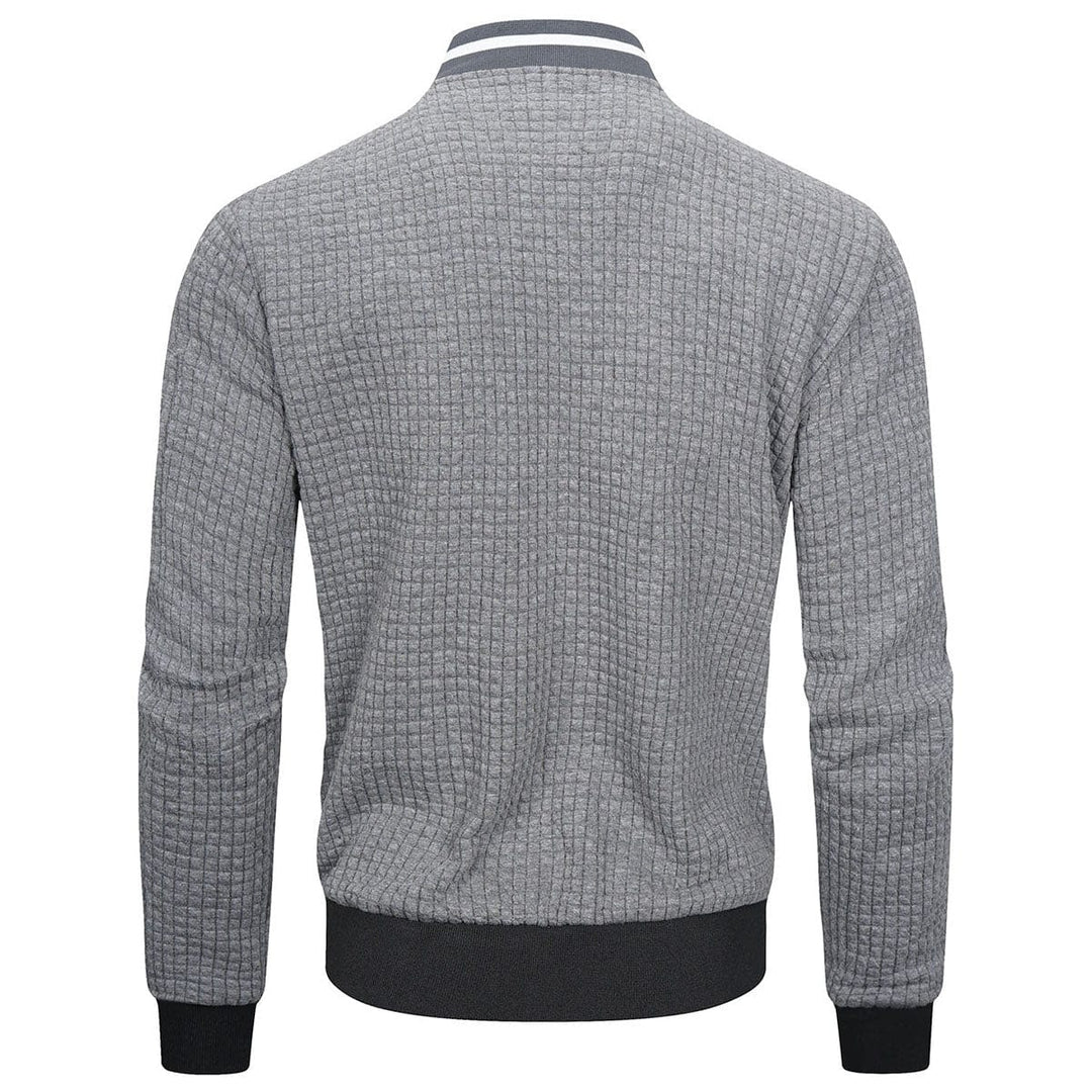 Lucius | Cardigan matelassé en tricot
