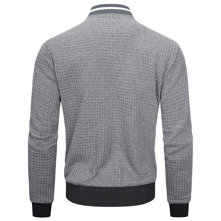Lucius | Cardigan matelassé en tricot