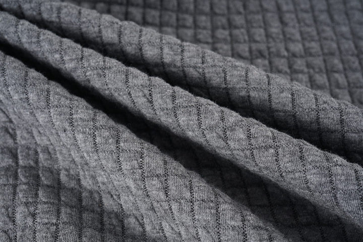 Lucius | Cardigan matelassé en tricot