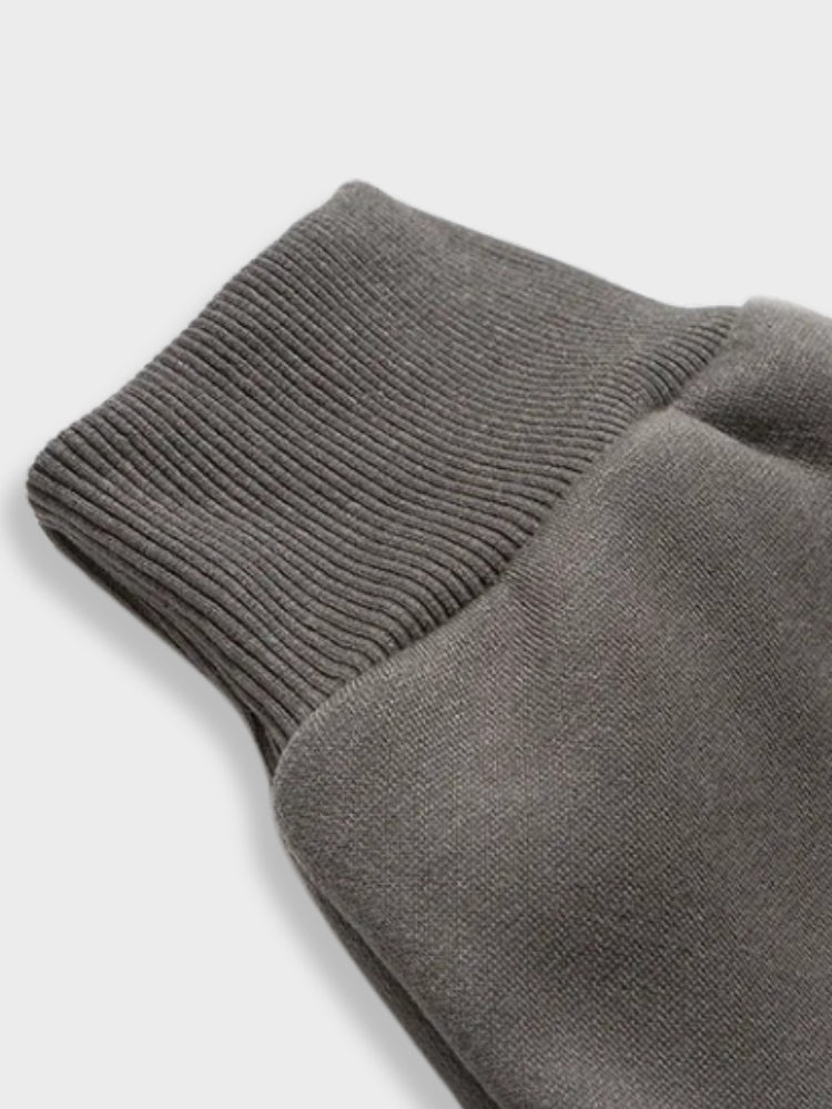 Lässiger Baumwolle Bedruckter Zwei-Taschen Hoodie Für Herren | Perfekt für Casual Tage