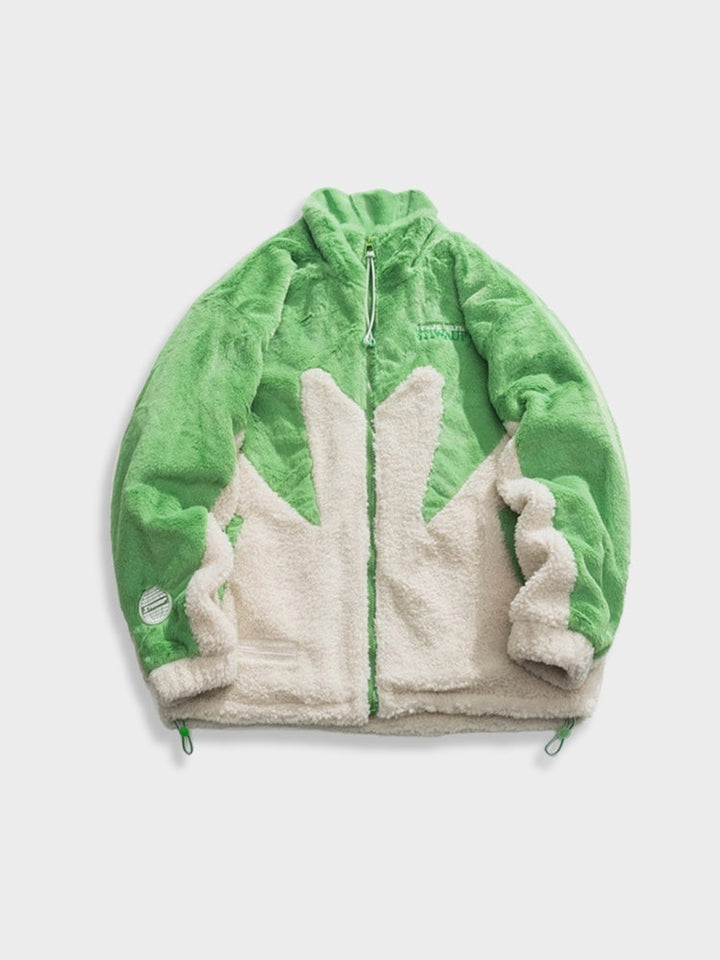 Justin - Veste d'hiver chaude zippée pour hommes