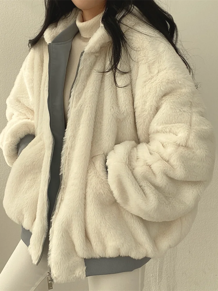 Arra | Stilvolle dicke Jacke mit Wendefunktion