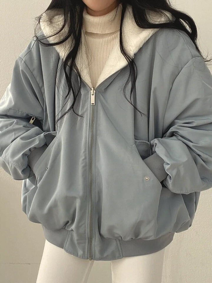 Arra | Stilvolle dicke Jacke mit Wendefunktion
