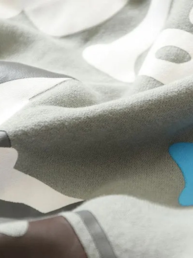 Casualer Schlichter Hoodie mit Kapuze für Herren | Perfekt für den Alltag