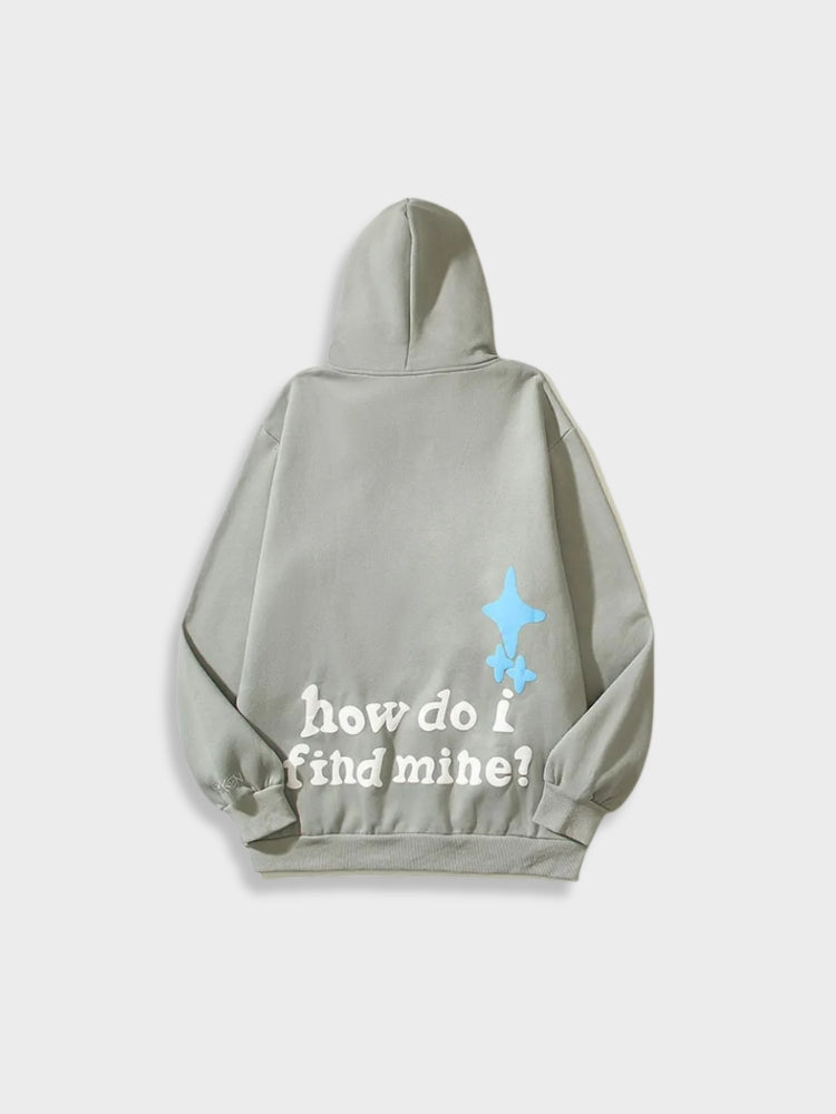 Casualer Schlichter Hoodie mit Kapuze für Herren | Perfekt für den Alltag