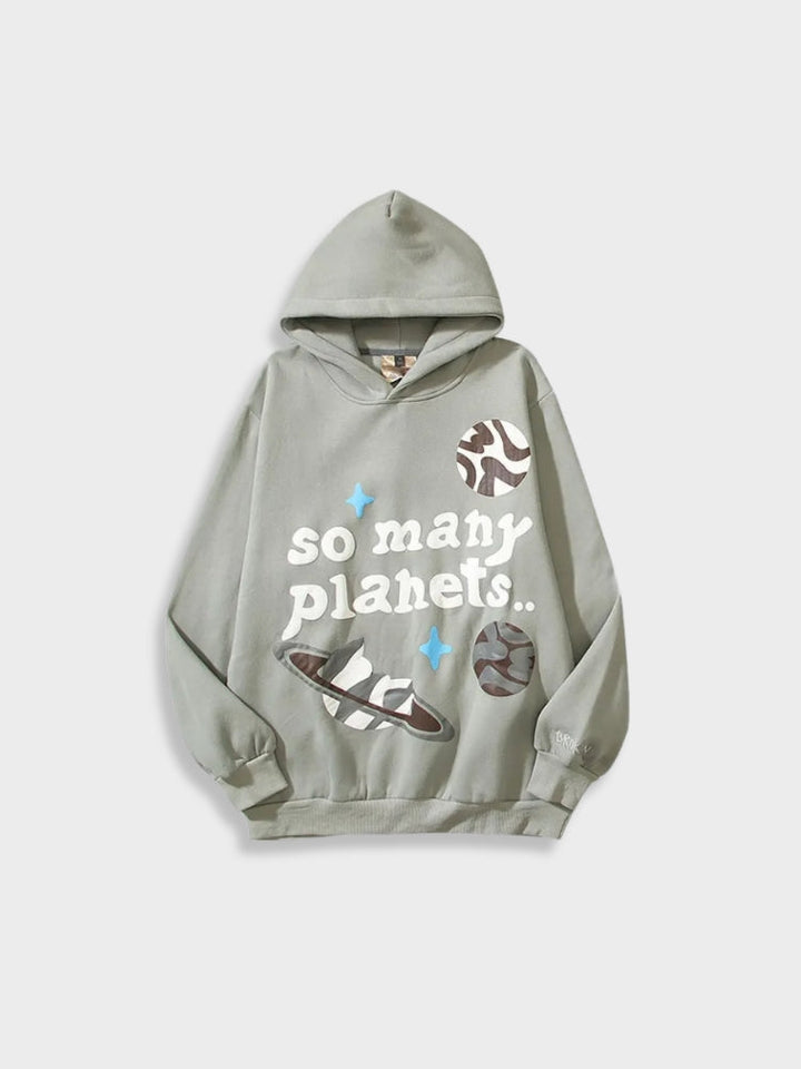Casualer Schlichter Hoodie mit Kapuze für Herren | Perfekt für den Alltag