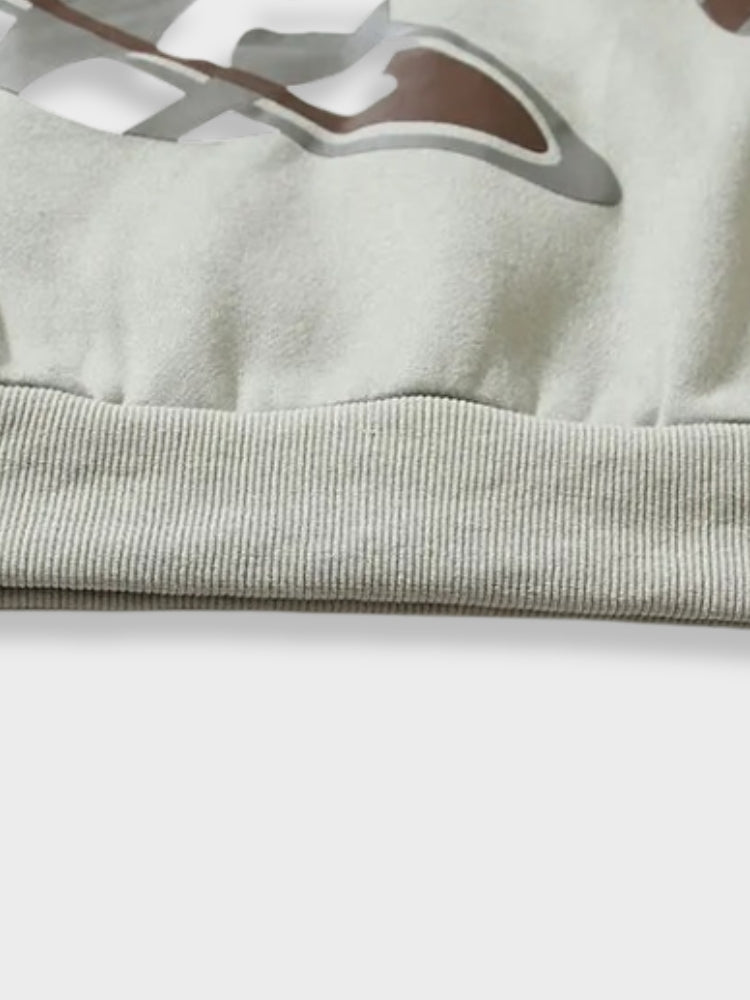 Casualer Schlichter Hoodie mit Kapuze für Herren | Perfekt für den Alltag