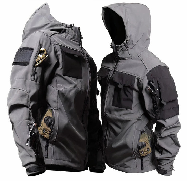 Gunner | Veste à capuche tactique pour hommes