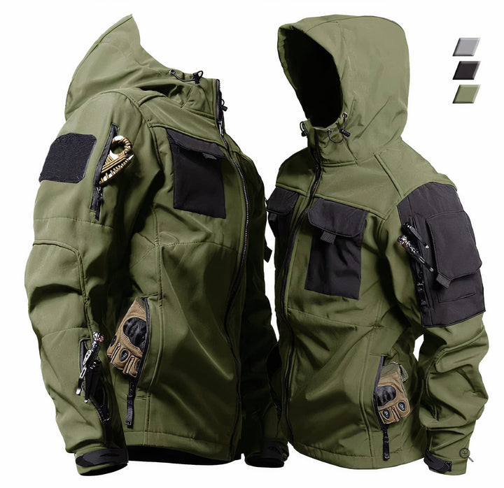Gunner | Veste à capuche tactique pour hommes