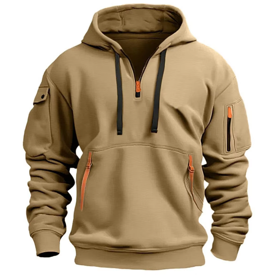 Christoph | Felpa con cappuccio alla moda per un look casual