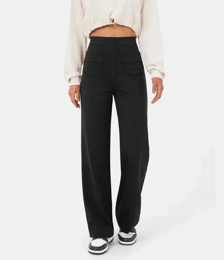 Dagmar - Pantalon - Chic - Collection saisonnière de haute qualité / Design polyvalent - Adapté au quotidien pour femmes