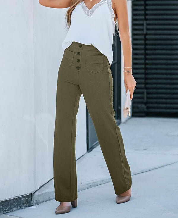 Dagmar - Pantalon - Chic - Collection saisonnière de haute qualité / Design polyvalent - Adapté au quotidien pour femmes