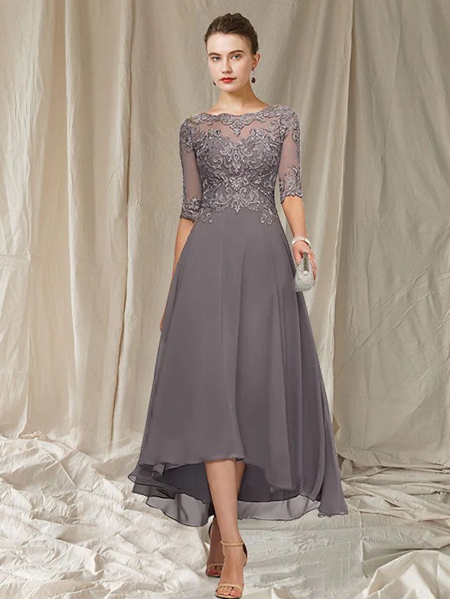 Vivienne - Elegantes Kleid aus Paillettenspitze